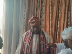 Oba Ghandi states vision for Ogbomoso as OCC presents development blueprint