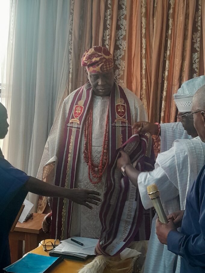 Oba Ghandi states vision for Ogbomoso as OCC presents development blueprint