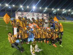 12Strong FC wins 2023 MerryBet5Stars premier league national finals