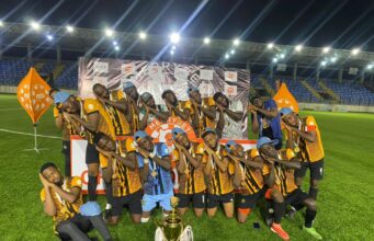 12Strong FC wins 2023 MerryBet5Stars premier league national finals