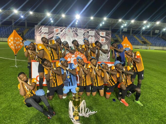 12Strong FC wins 2023 MerryBet5Stars premier league national finals