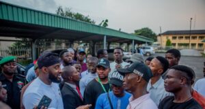Oyo Speaker addresses protesting students union leaders, reiterates govt commitment to their welfare