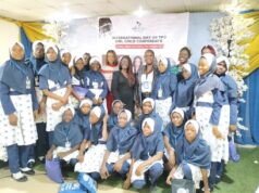 Vintage 93.7 FM hosts Secondary School Girls In Ibadan in Commemoration of International Day of the Girl Child.