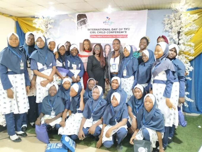 Vintage 93.7 FM hosts Secondary School Girls In Ibadan in Commemoration of International Day of the Girl Child.