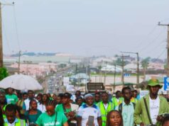 Vintage 93.7 Fm Celebrates World Mental Health Day With Walk Around Ibadan