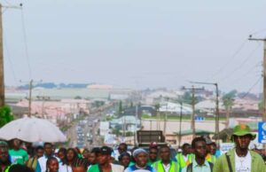 Vintage 93.7 Fm Celebrates World Mental Health Day With Walk Around Ibadan