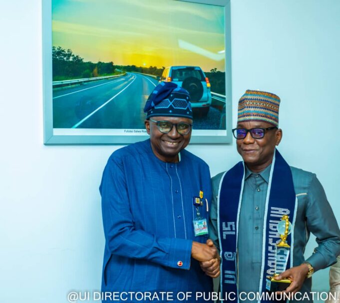 I cherish my memories of UI, says Lamin Barrow