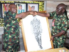 GOC 2 Division Visits 22 Armoured BRIGADE Illorin, Flags Off Exercise Still Water 111