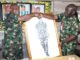 GOC 2 Division Visits 22 Armoured BRIGADE Illorin, Flags Off Exercise Still Water 111