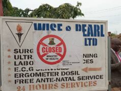 Oyo seals illegal health facilities, vows to end quackery