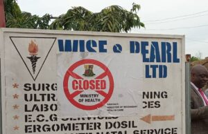 Oyo seals illegal health facilities, vows to end quackery