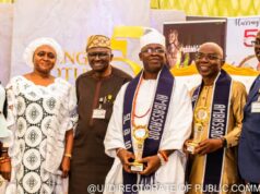 UI decorates Sanusi and Olamitoye as UI@75 Ambassadors