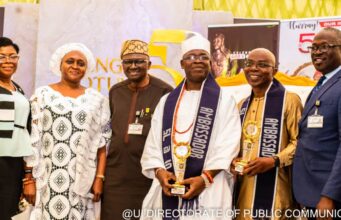 UI decorates Sanusi and Olamitoye as UI@75 Ambassadors