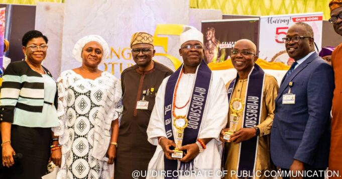 UI decorates Sanusi and Olamitoye as UI@75 Ambassadors