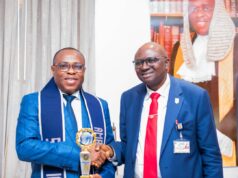 “Help that I received as an orphan motivates me to help others,” says Olatunji, SAN