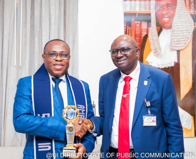 “Help that I received as an orphan motivates me to help others,” says Olatunji, SAN