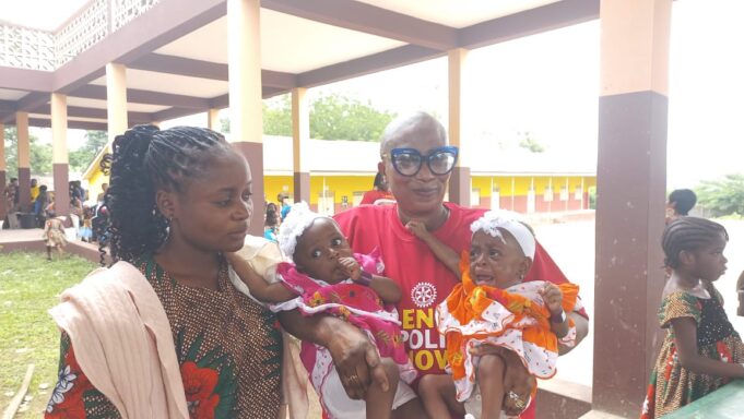 NGO, Rotary sensitize women on safe pregnancy, delivery, immunisation