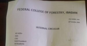 EFCC invasion: Mgt shut Federal College of Forestry, Ibadan