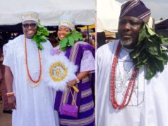 Oyo Speaker Rejoices With Hon. Owolabi, Benedict Akika, Wife Over Conferment of Chieftaincy Titles