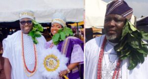 Oyo Speaker Rejoices With Hon. Owolabi, Benedict Akika, Wife Over Conferment of Chieftaincy Titles