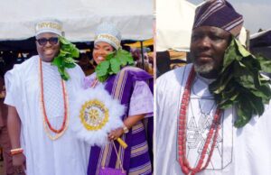 Oyo Speaker Rejoices With Hon. Owolabi, Benedict Akika, Wife Over Conferment of Chieftaincy Titles