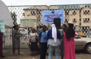 Oyo Parliamentary workers shut Assembly gate