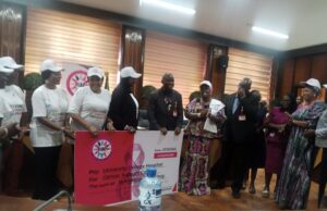 First ladies donate N10m to UCH cancer patients