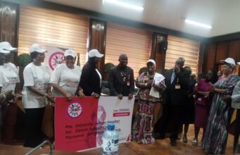 First ladies donate N10m to UCH cancer patients