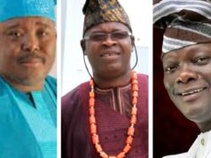 Elevation: Senator Alli congratulates Folarin, Sanusi, others on new chieftaincy positions