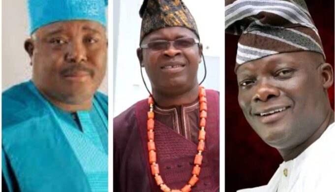 Elevation: Senator Alli congratulates Folarin, Sanusi, others on new chieftaincy positions