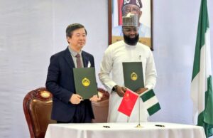 NASENI, Chinese Companies Sign MoUs, Receives Letters Of Intent For $bn Investments