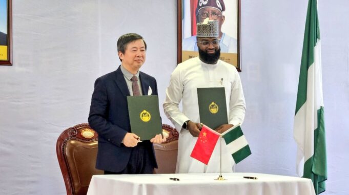 NASENI, Chinese Companies Sign MoUs, Receives Letters Of Intent For $bn Investments