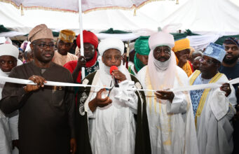 Sultan commissions new Adogba Central Mosque built by Makinde