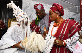 Jagunmolu of Ondo kingdom; A Goldfish Has No Hiding Place – Oyo Speaker Congratulates Governor Makinde