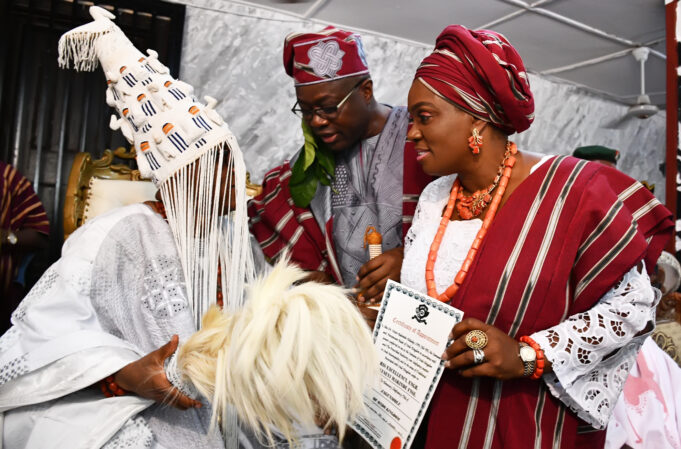 How traditional institutions can contribute to socioeconomic development – Makinde