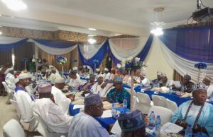 Yoruba Obas storm Ibadan