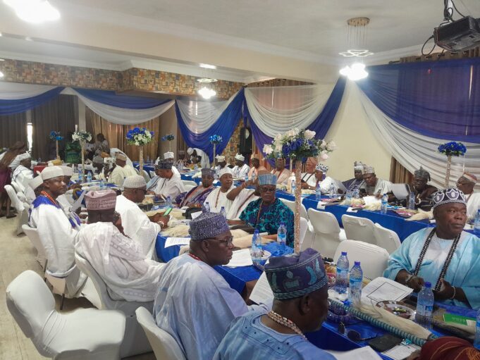 Yoruba Obas storm Ibadan