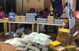 NGO provides medical outreach, food items to less privileged in Ibadan