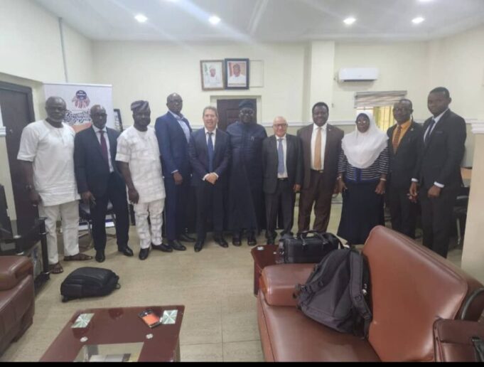 Oyo, Spanish consortium to build industrial estate