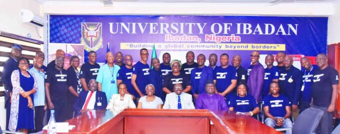 You have made the right choice, UI VC tells participants of the UI/NDC/MSS Course 31