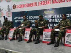 Nigerian Army Holds Second Regimental Sergeant Majors Convention In Ibadan