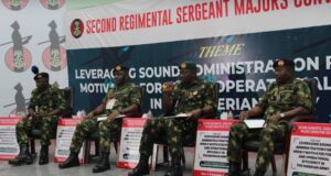 Nigerian Army Holds Second Regimental Sergeant Majors Convention In Ibadan