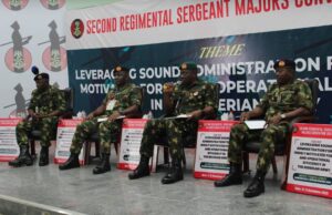 Nigerian Army Holds Second Regimental Sergeant Majors Convention In Ibadan