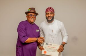 Akwa-Ibom Speaker Seeks Synergic Collaboration With Oyo House : Extols Ogundoyin’s Leadership Spirits