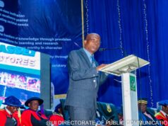 “A man that does not save is not safe” says UI Commencement Speaker