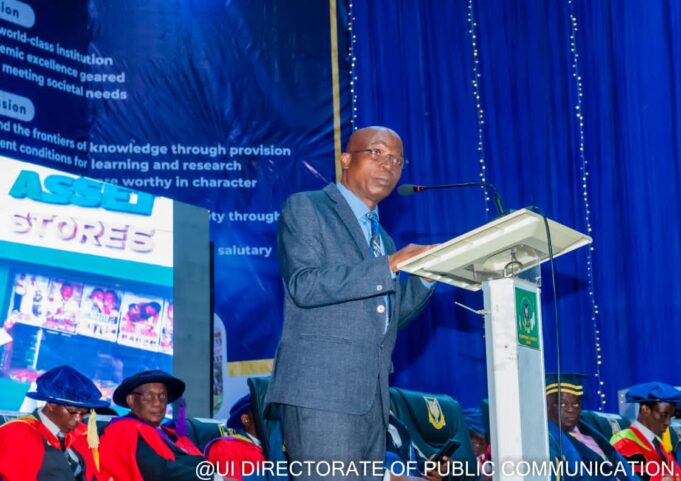 “A man that does not save is not safe” says UI Commencement Speaker