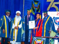 UI honours four highly successful Nigerians
