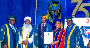 UI honours four highly successful Nigerians