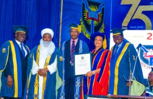 UI honours four highly successful Nigerians