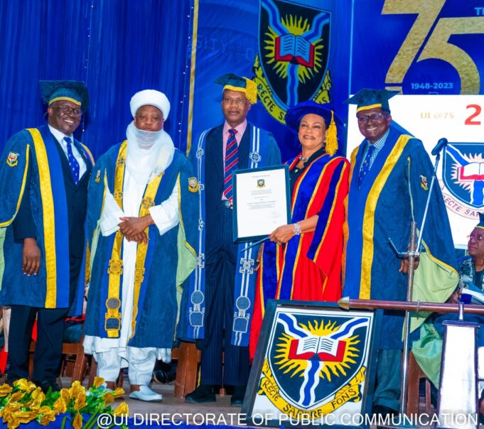 UI honours four highly successful Nigerians